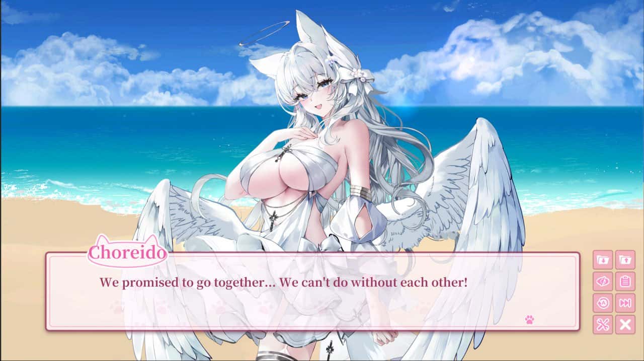 猫娘万岁 Long Live the Catgirls游戏封面